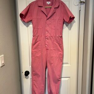 Pistola Grover - Washed Pink Utility Jumpsuit